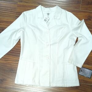 Med Couture White Lab Coat 8651